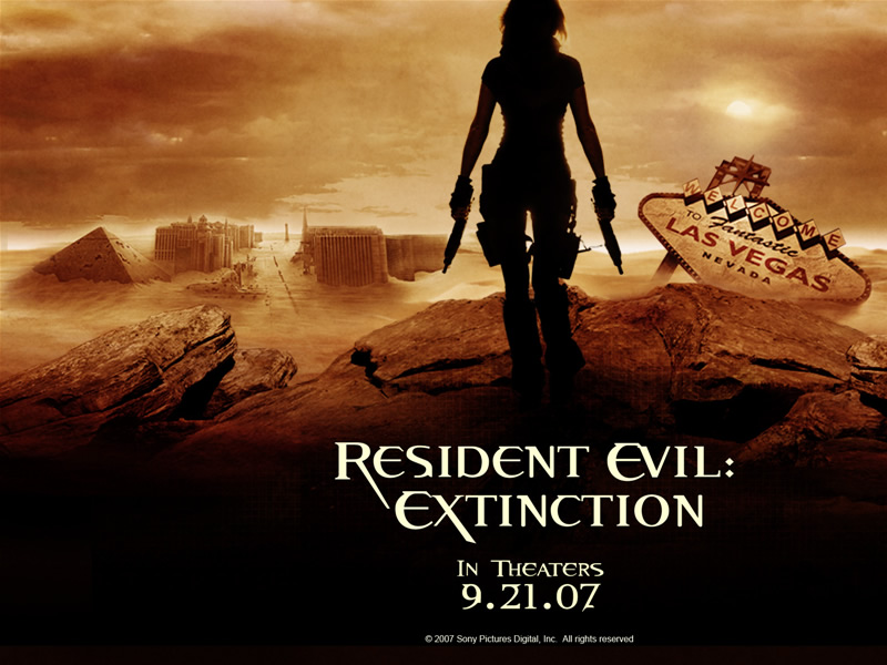 resident evil wallpaper zombie. Resident Evil: Extinction