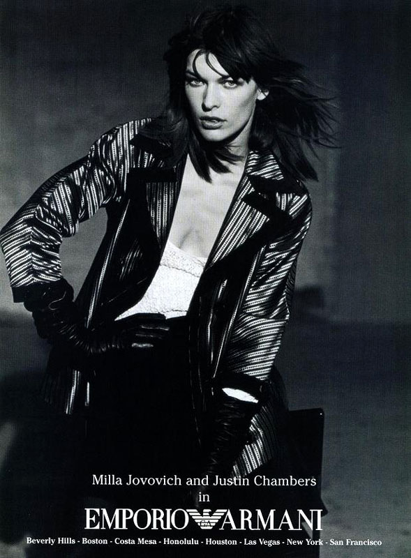 MillaJ.com :: The Official Milla Jovovich Website :: Gallery - Giorgio ...