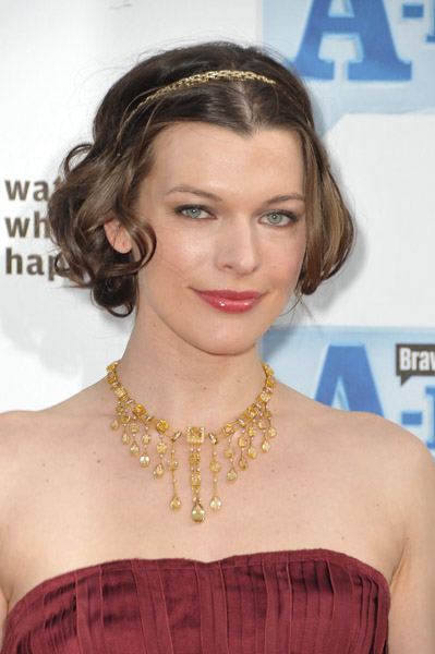 MillaJ.com :: The Official Milla Jovovich Website :: What's new? April 2009