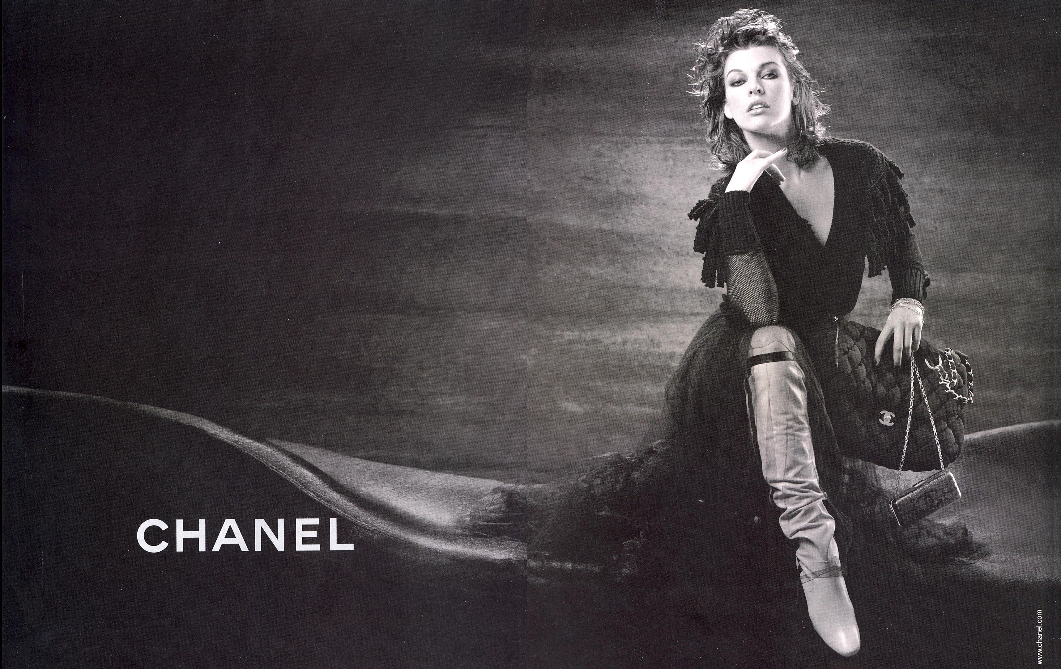  The Official Milla Jovovich Website :: Gallery - Chanel