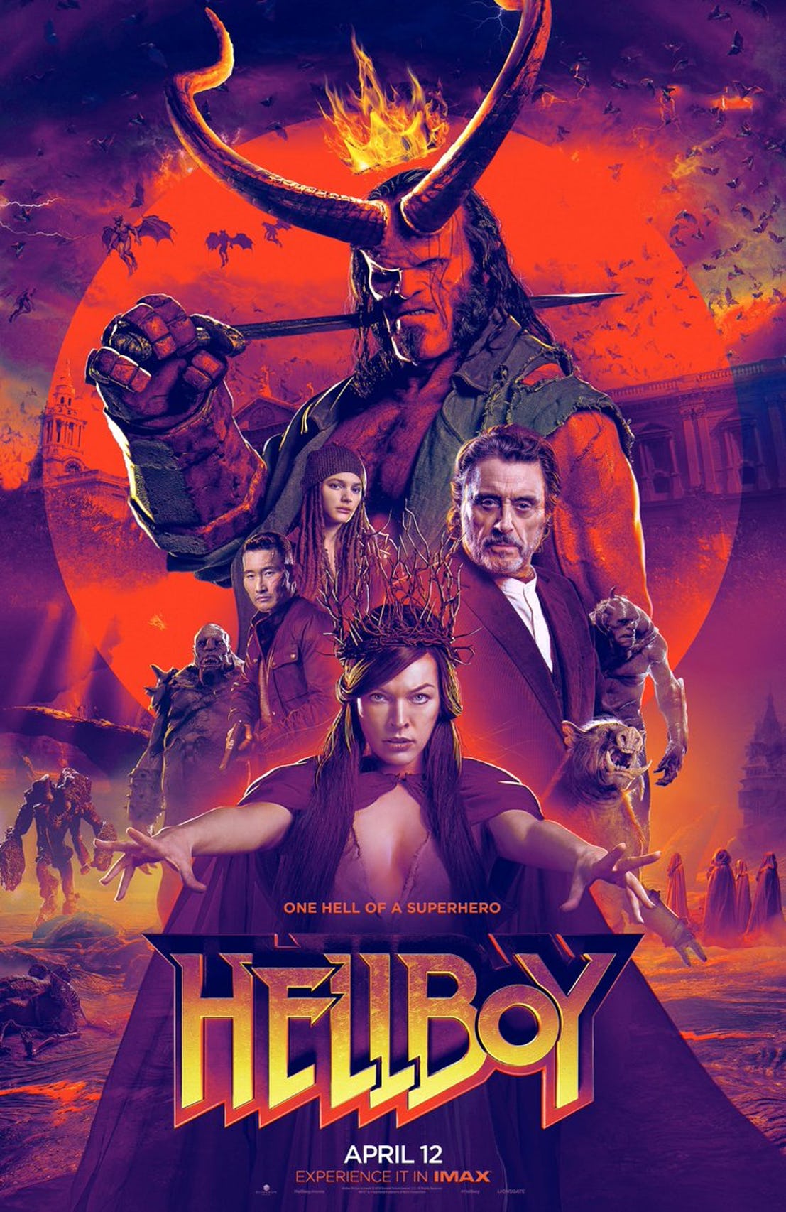 MillaJ.com :: The Official Milla Jovovich Website :: Hellboy (2019)