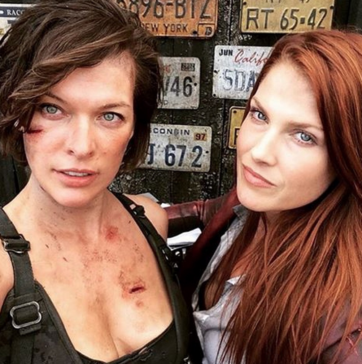  The Official Milla Jovovich Website :: Resident Evil: The Final  Chapter (2015)