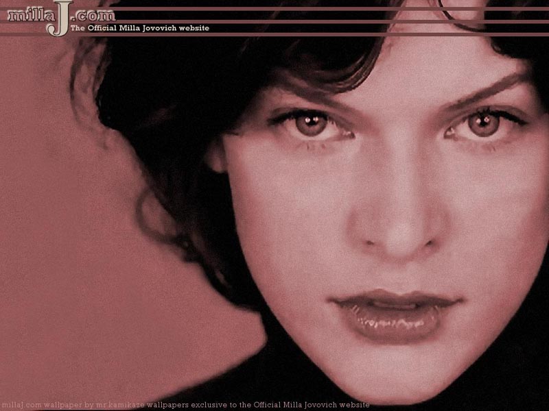  The Official Milla Jovovich Website :: What's new?